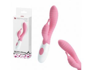Wibrator króliczek Pretty Love Hyman Lila 30 funkcji silikonowy